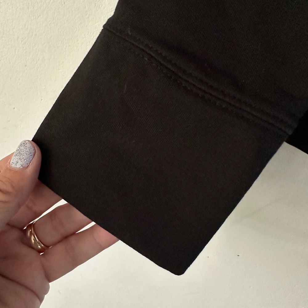 Loft Full Zip Jacket Black - Picture 5 of 7
